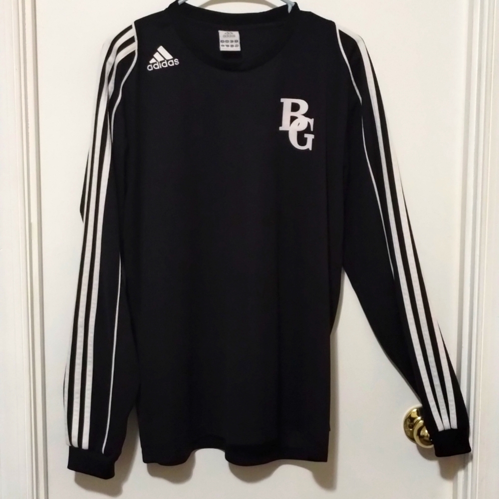 Vintage 90's BG Adidas long sleeve clima cool